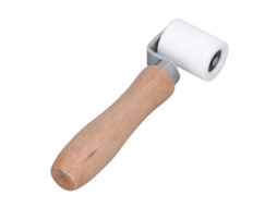 Rolo de Costura de Silicone, Resistente a Alta Temperatura, 40mm, Soldadura Industrial, Aço Inoxidável 304 | S/MARCA