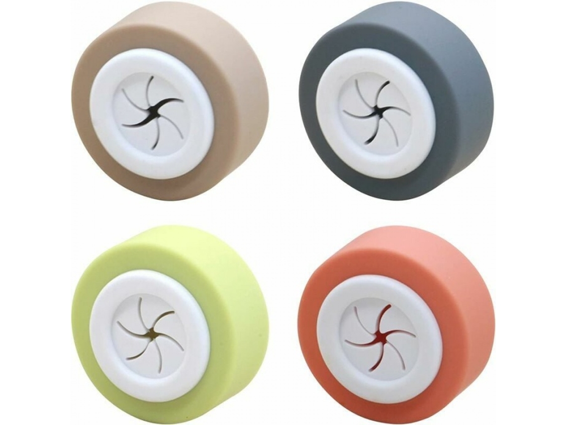 Ganchos Autoadesivos 4 Peças Para Toalhas, 32 Cm, Plástico Elysve