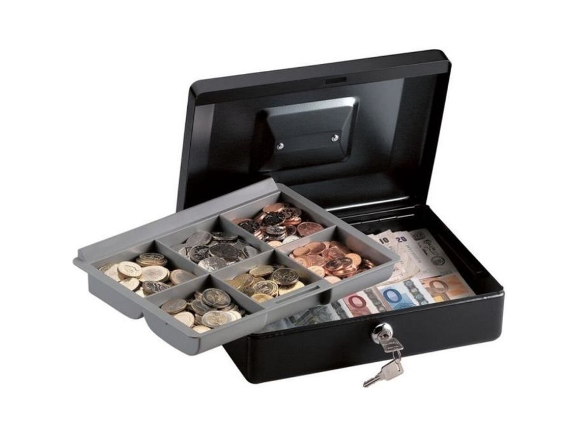 Cofre Para Moedas Master Lock Cb 10ml Com Chave 3,34 L Preto
