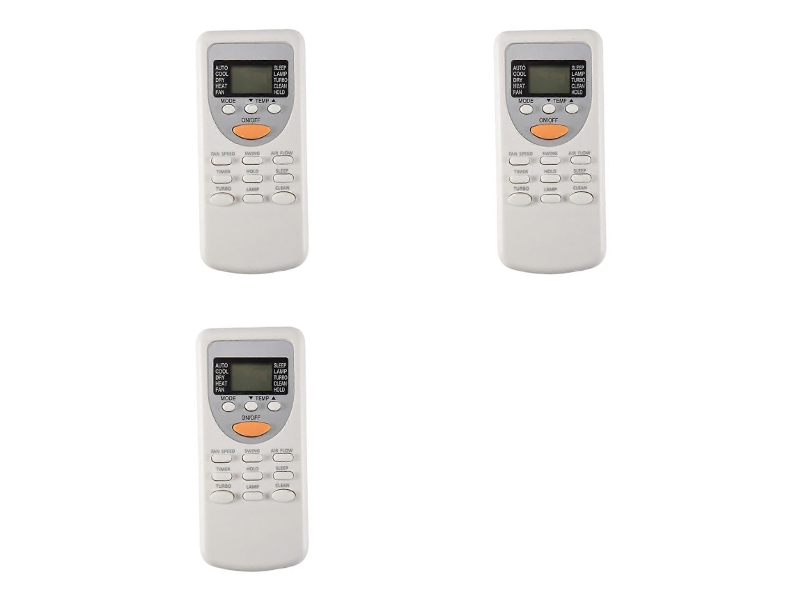 3x Controle Remoto Para Ar Condicionado Zh/jt-03 Para Chigo Zh/jt-03