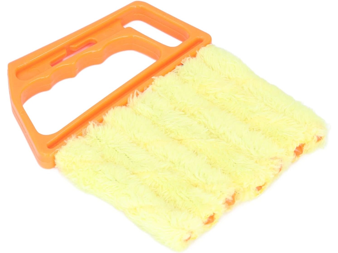 Escova De Limpeza Manual Para Persianas Mavis Laven, Escova De Fibra E Pp Para Limpeza Janelas, Design Com 7 Rolos