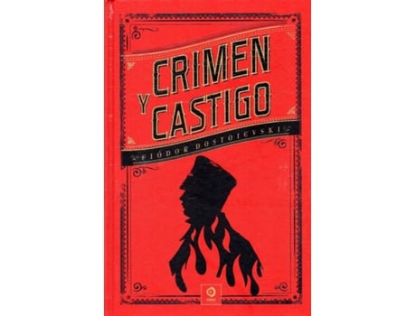 Livro Crimen Y Castigo de Fiódor Dostojevski (Espanhol)