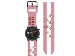 Bracelete Silicone Líquido para Amazfit BIP Lite Rosa