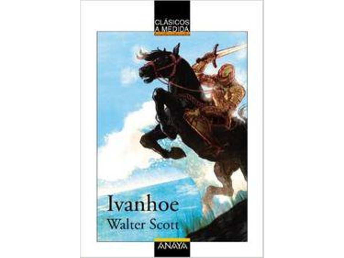Livro Ivanhoe de Walter Scott (Espanhol)