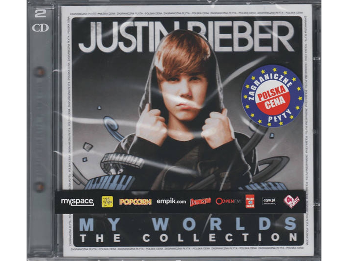 CD Justin Bieber - My Worlds (1CDs)