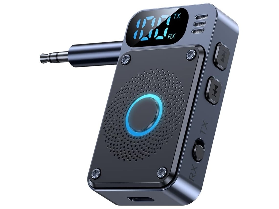 Receptor e transmissor Bluetooth ZYBLSSBB para sistemas de áudio, auscultadores e colunas