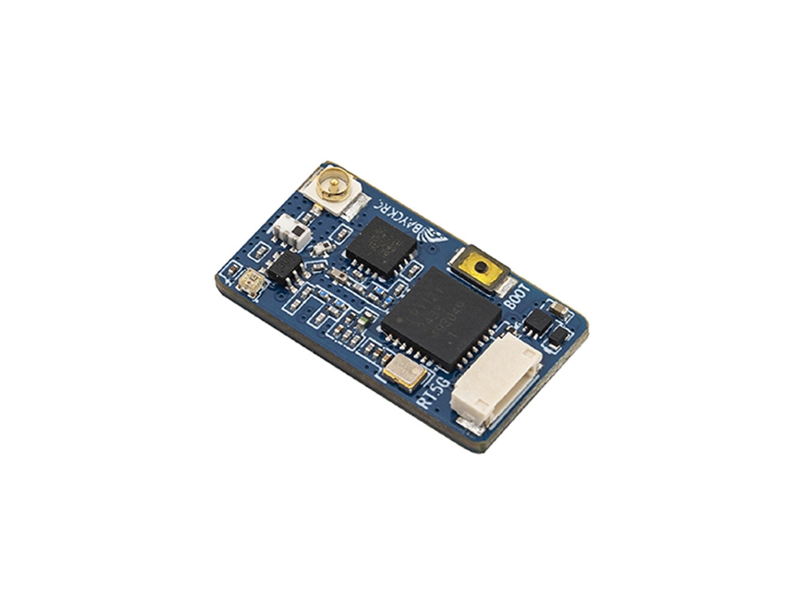 80mm Bayckrc C3 900/2400 868/900/2.4ghz Nano Rx Dupla Banda Elrs Código Aberto Tcxo Drones Corrida Fpv Longo Alcance MDUG