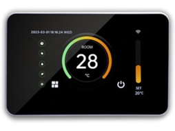 Termostato Inteligente Programável Para Wi-fi Com Controle De Voz E Tela Lcd.
