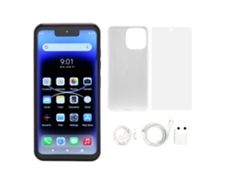 Laxiscreed Telefone Android 4g Desbloqueado Com Bateria De 6800mah Para Uso Diário