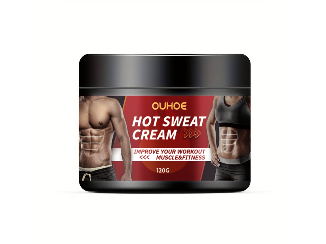 Creme Abdominal Ouhoe Firmar Apertar Emagrecer Cintura