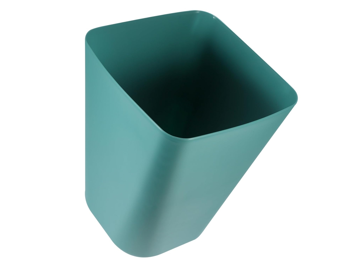 Lixeira de Plástico 8 Litros Recipiente Lixo Resistente para Escritórios e Restaurantes com Design CHABERLU