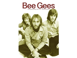 Livro Bee Gees The DayByDay Story 19451972 de Andrew Sandoval Forward by Bob Stanley (Inglês)