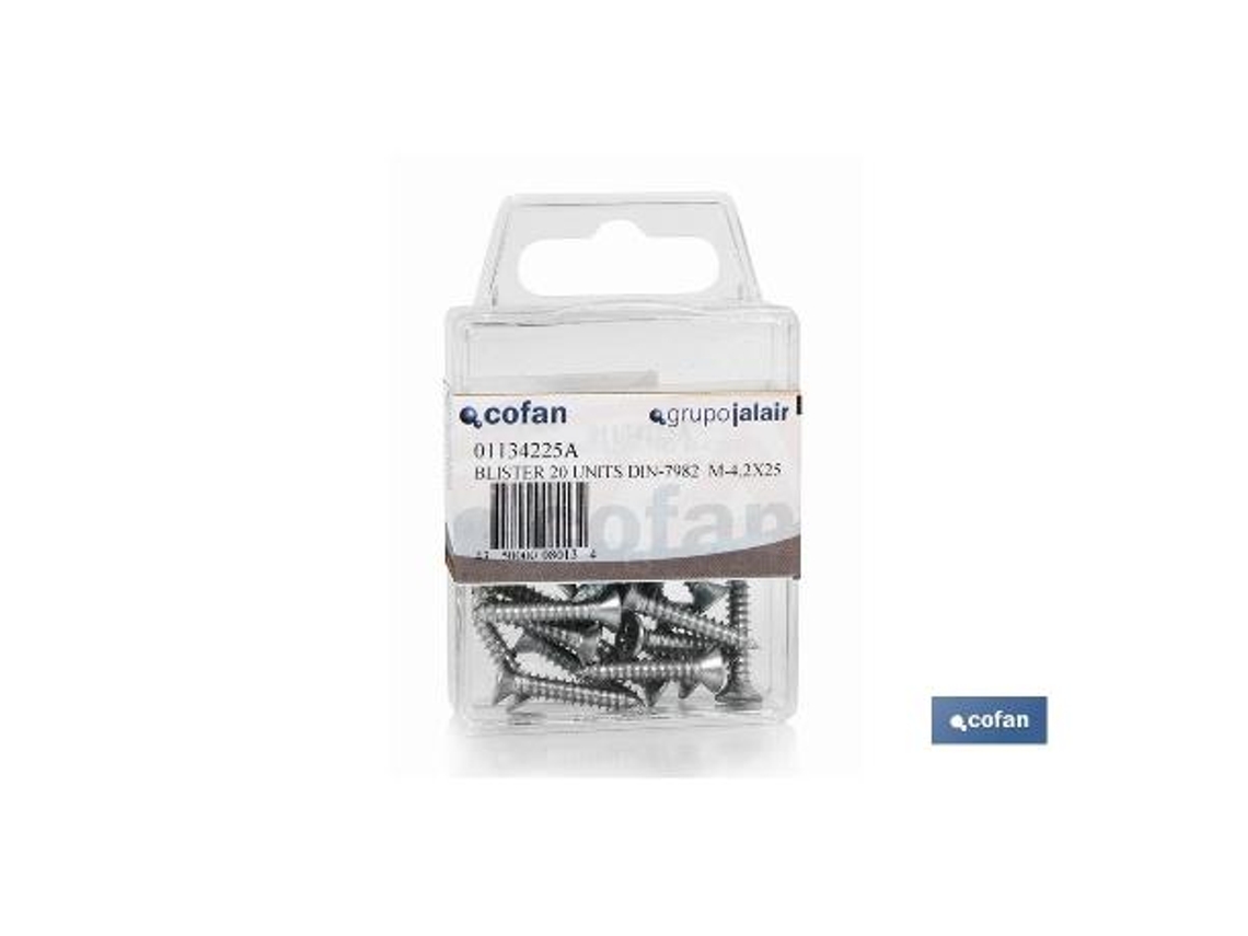 Bl 30 uds. din-7982  m-4,2x13   caja 10 unid.