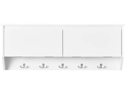Cabide SOBUY (Branco - 78x20x30 cm)