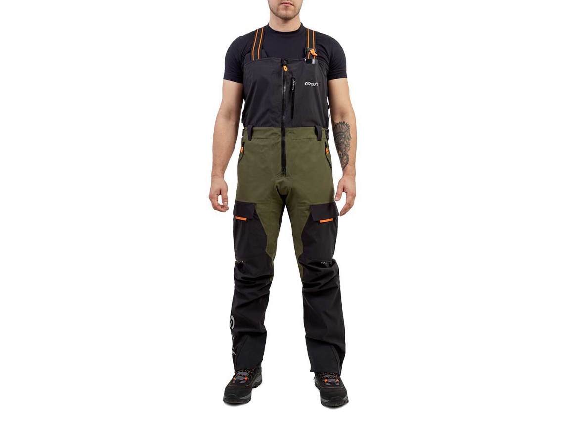 Terno Bibs Edition 2.0 Verde L/182-188 Cm Homemgraff