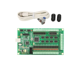 Placa Interface Mach3 Usb 200khz 3 Eixos Para Cnc
