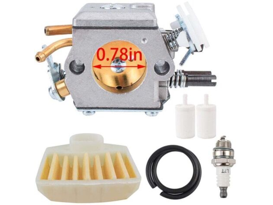 Carburetor For Husqvarna 362 365 371 372 372xp 372xpw Chainsaw, Replaces Hd-12 Hd-6 503283203 503281801