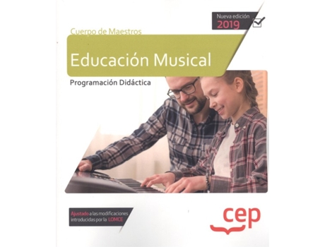 Livro Educación Musical de VVAA (Espanhol)
