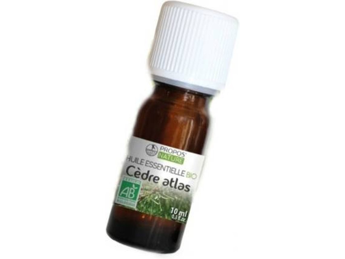Óleo Essencial PROPOS NATURE Do Atlas (10 ml de óleo essencial (Cedro))