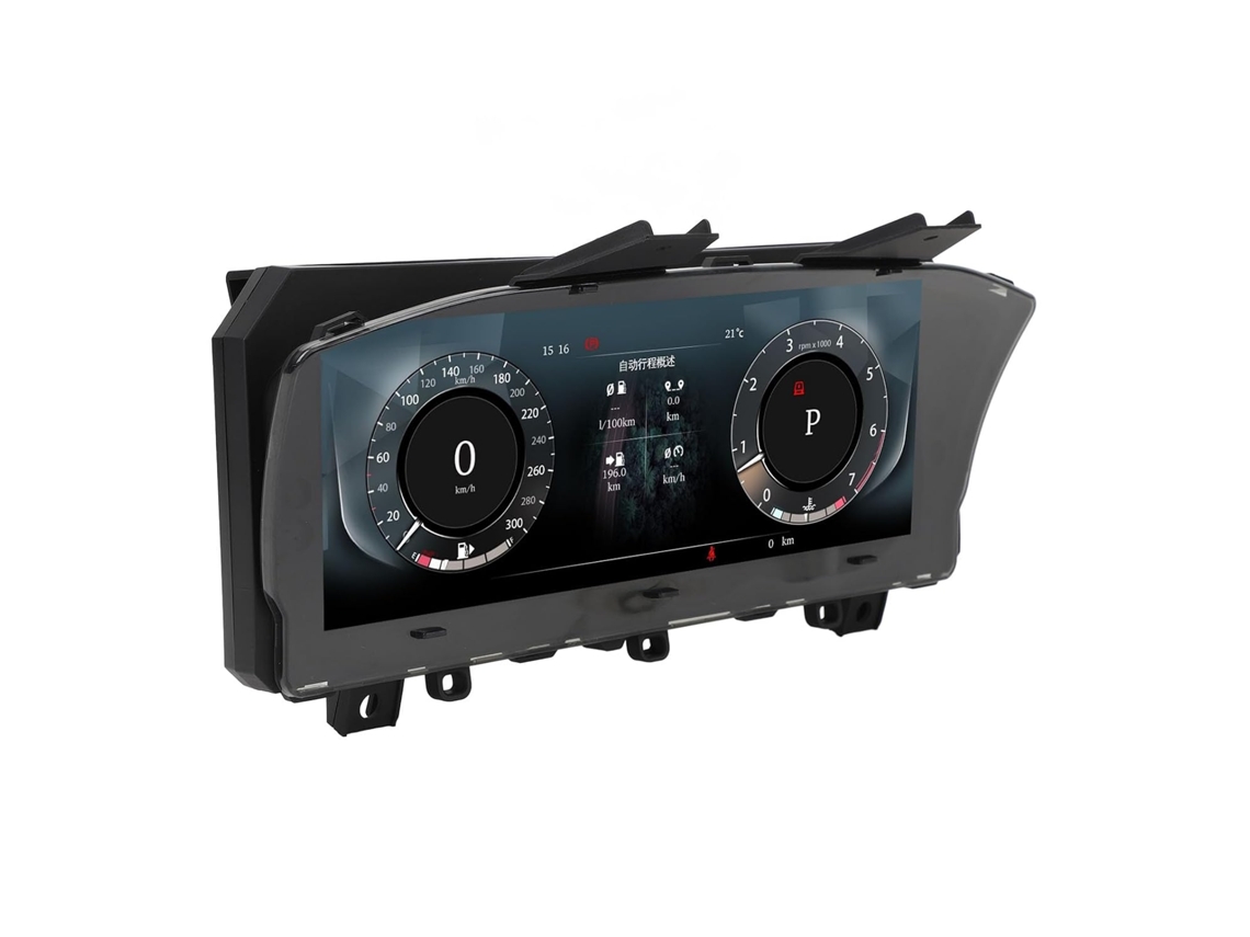 Painel Digital Automotivo De 12, 3 Polegadas, Painel Lcd De Alta Definição Para L405 2013-2017, Com Resolução De
