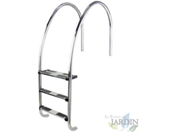 Escada para Piscina com Transbordo SUINGA (5 Degraus)