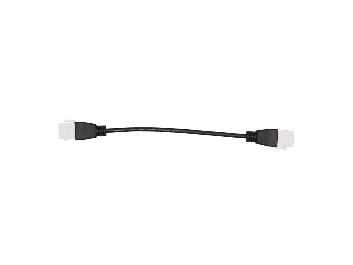 Cable adaptador USB 3.0 hembra a hembra con conector Keystone para montaje en panel, alta velocidad de 4,8 Gb/s | S/MARCA