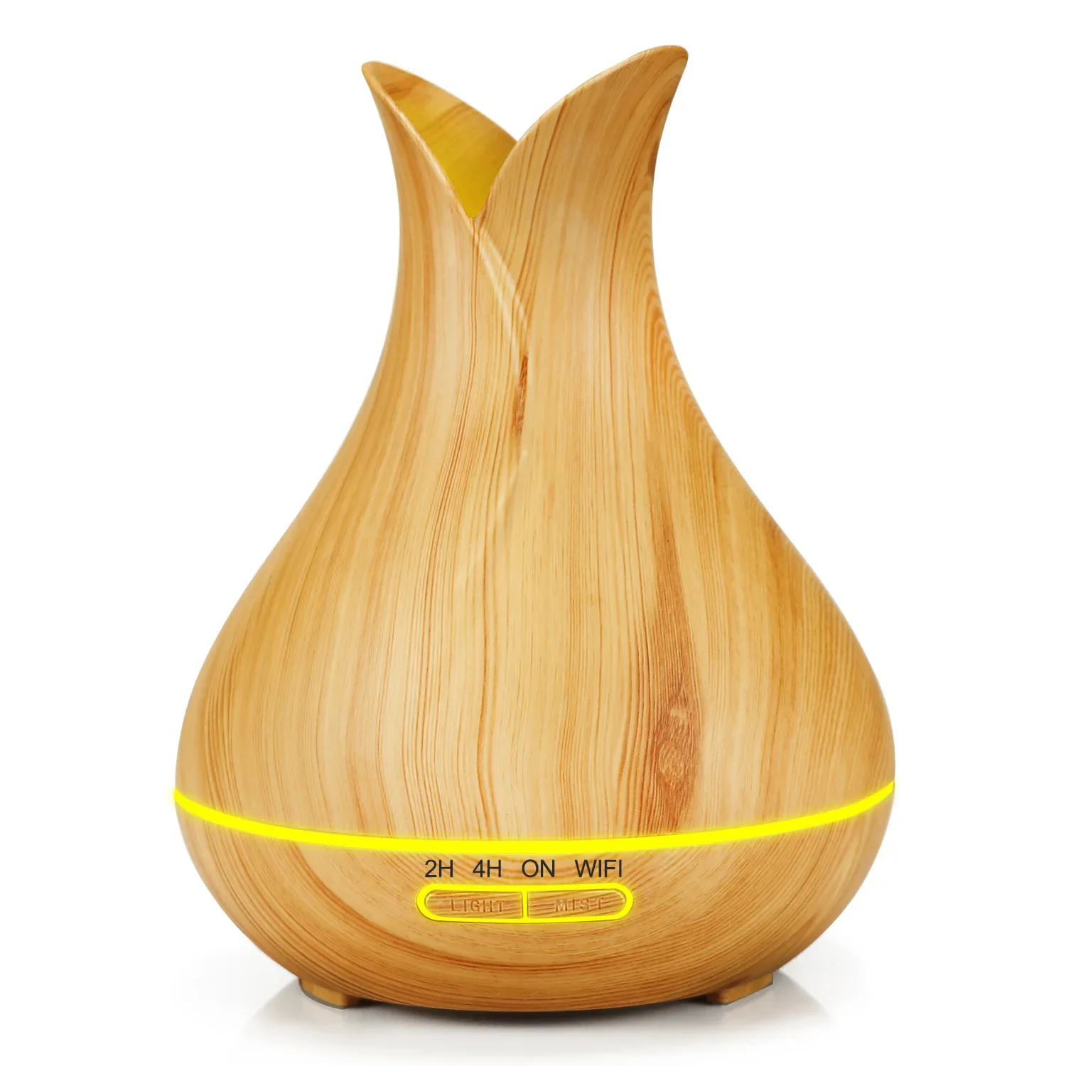 Umidificador De Ar Inteligente Com Wi-fi (asaki) E Difusor De Óleos Essenciais De 400ml.