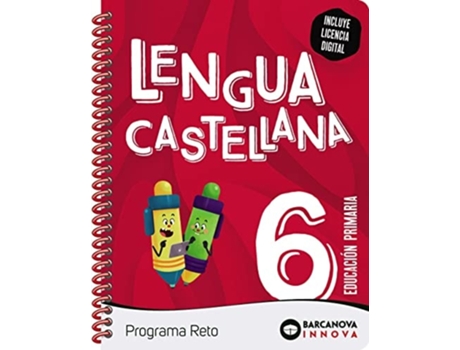 Livro Reto 6. Lengua Castellana Da Editorial Barcanova De Nuria Murillo (espanhol)
