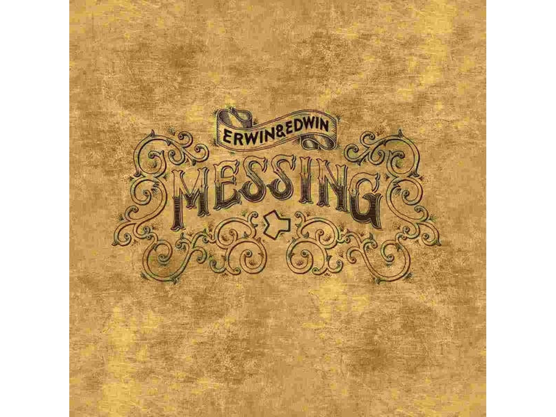 CD Erwin & Edwin - Messin' With The Boogie (1CDs)
