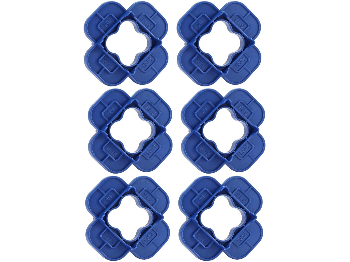 Espaçadores De Alinhamento Para Decks De 6 Mm (4 Unidades)