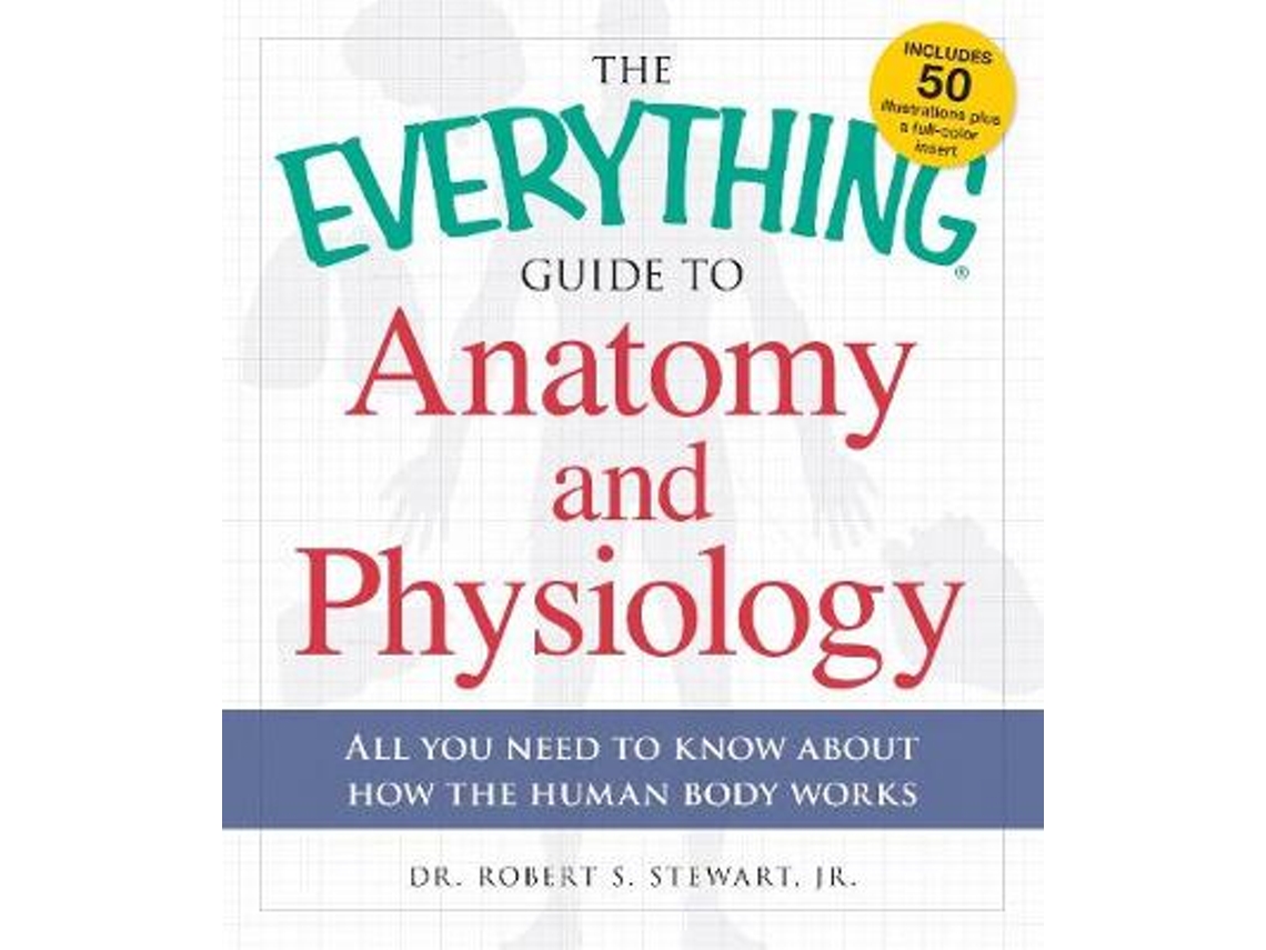 Livro the everything guide to anatomy and physiology de langford, kevin (inglês)