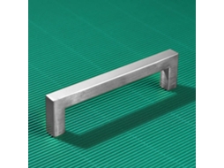 Puxadores De Porta Em Aço Inoxidável, Prateados, 76 Mm