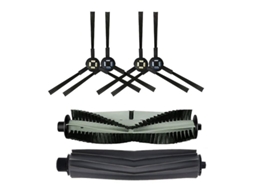 Acessórios de Aspirador Pacote com 6 para A7 A9S X785 X750 X800 Lavável Escova Lateral Principal