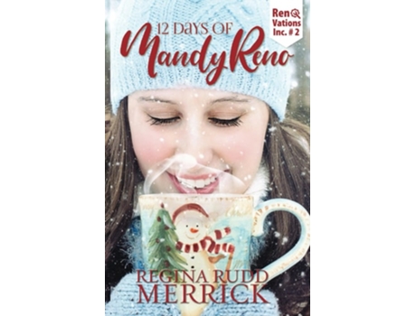 Livro 12 Days of Mandy Reno de Regina Rudd Merrick (Inglês)