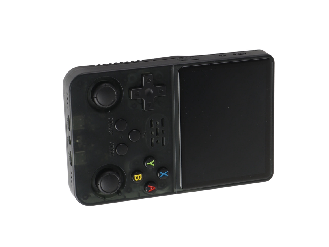 Console De Videogame Portátil Retrô Para Linux 3,5 Polegadas Ips 640x480 Tela 3500mah Usb C Console De Videogame Portátil Com Joystick 3d Duplo