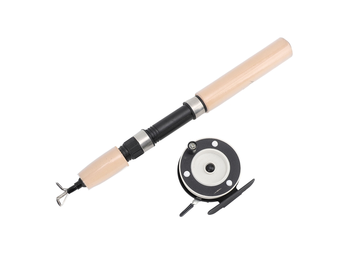 Combo Vara de Pesca de Gelo 75cm Inverno
