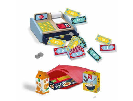 Pack Mercearia SES CREATIVE Supermercado de Brincar (Idade Mínima Recomendada: 3 anos)
