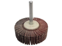 Roda de Mil Folhas de Caule Rv5020/6.40 50 Mm Prateadocalflex