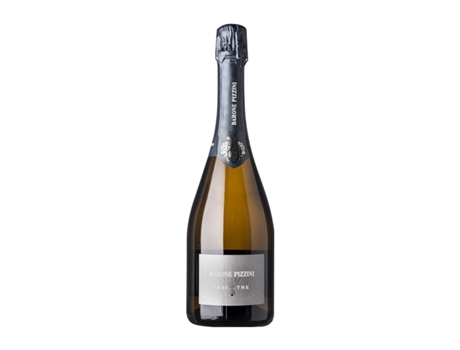 Espumante BARONE PIZZINI Metodo Classico Tesi Tre Erbamat Extra Brut (0.75 L - 1 Unidade)