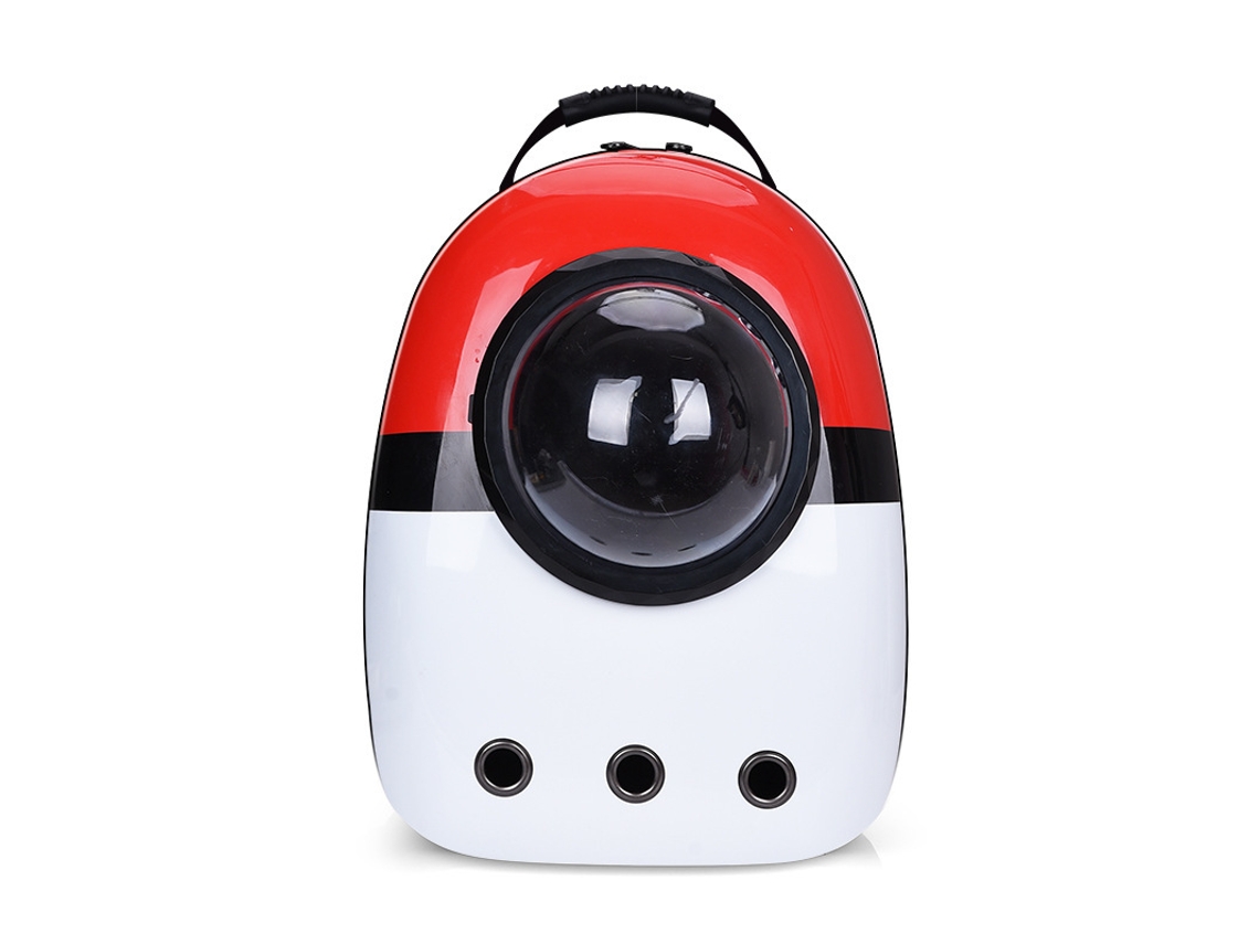 Transadora Para Gato  Átil (vermelho - 12.6x11.5x16.5cm - Até: 7 Kg - S - E Pequeno)*