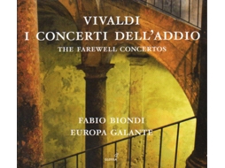 CD Vivaldi - Europa Galante, Fabio Biondi - Europa (1CDs)