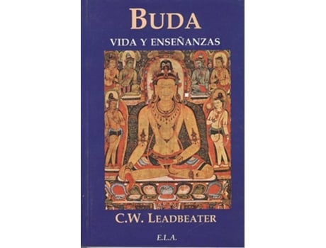 Livro Buda de Leadbeater, C.W.