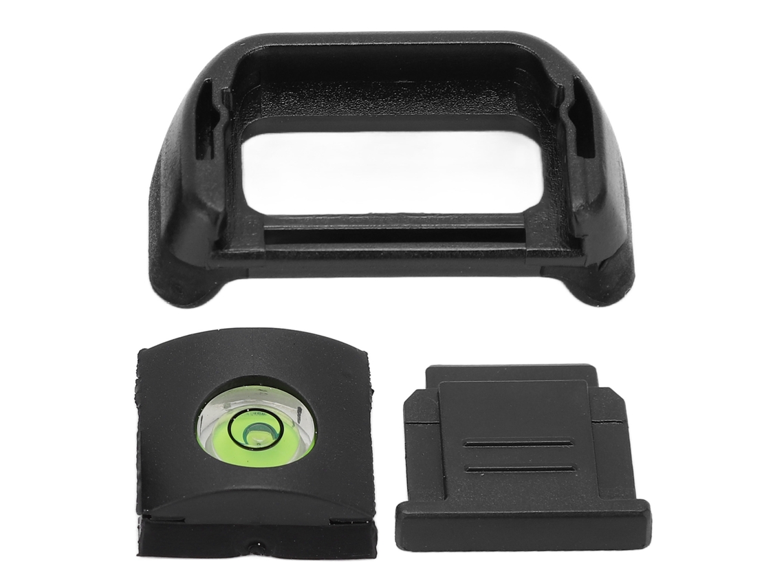 Ep‑17 Viewfinder Eye Cup Eyepiece Eyecup Cold Shoe Cover Level Set For A6600 A6500 Camera LAXISCREED
