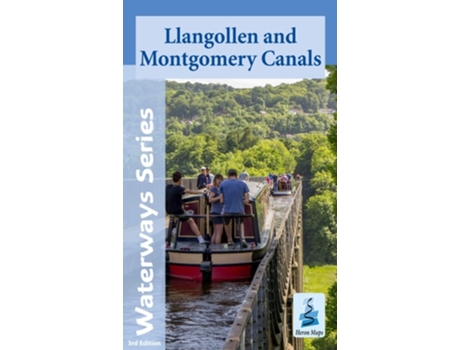 Livro Llangollen and Montgomery Canal de Heron Maps (Inglês)