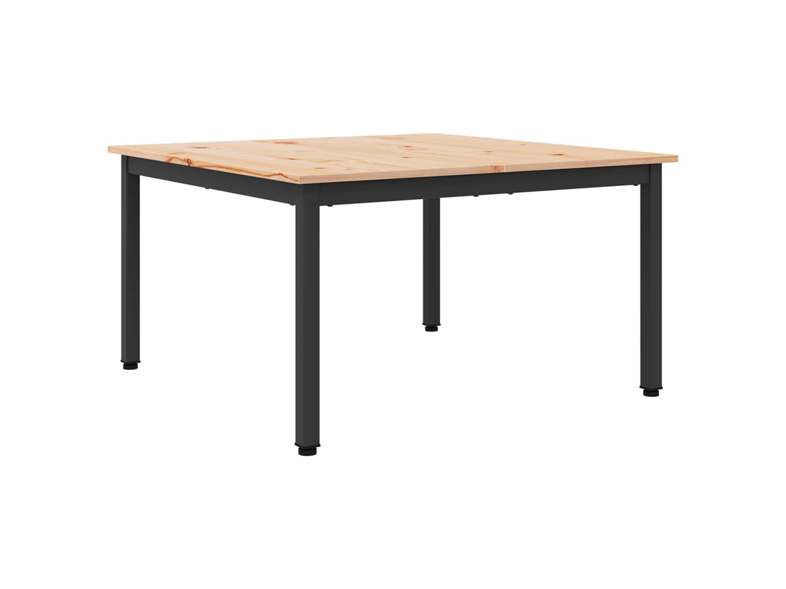 Mesa de Centro Natural 80 X 80 X 45 Cm MAISON EXCLUSIVE