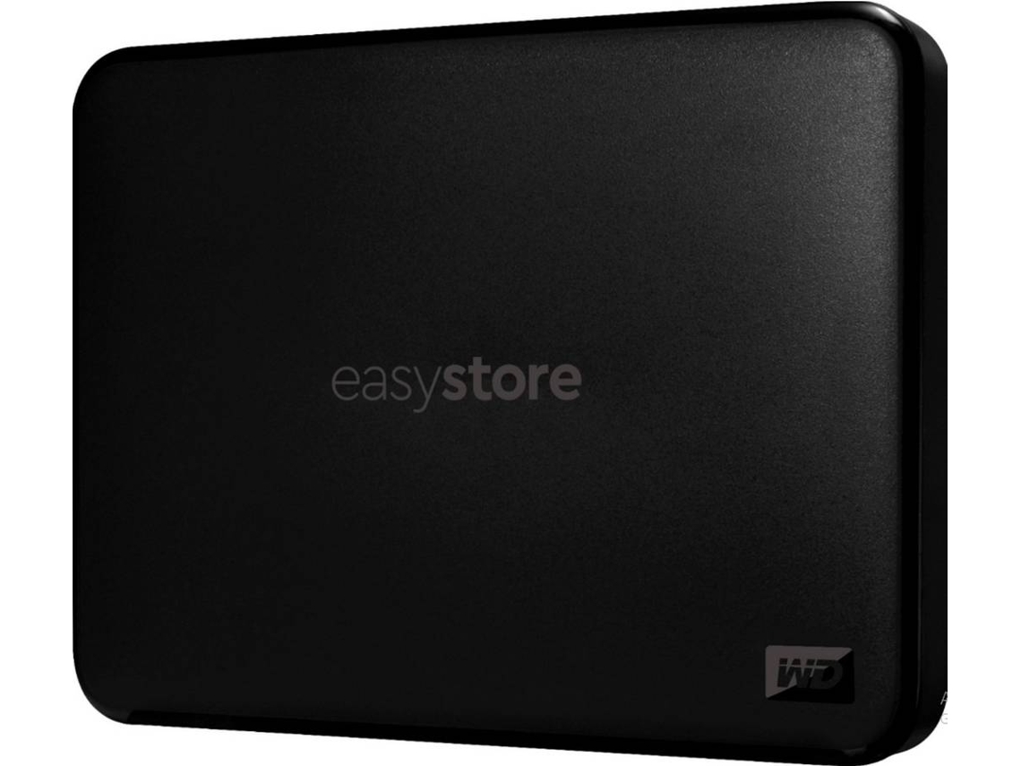 Disco Externo WESTERN DIGITAL EasyStory Portátil 2.5 (6 TB - Preto)