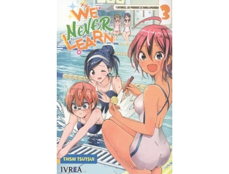 Livro We Never Learn 3 de Taishi Tsutsui (Espanhol)