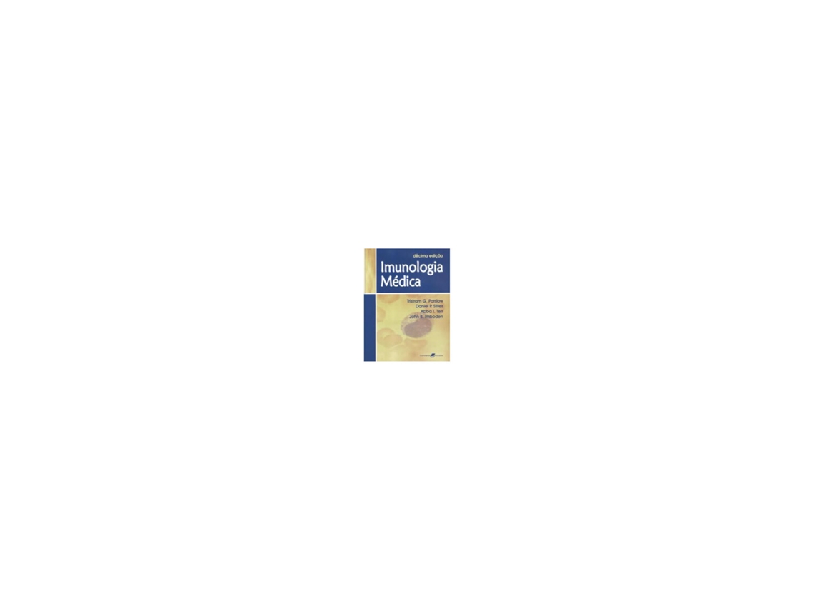 Livro Imunologia Médica 10/04 LS de Parslow, Stites et al. (Português do Brasil)