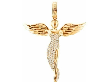 Bijou Engelsrufer Erp Angel G Ou Zircões 2,6cm