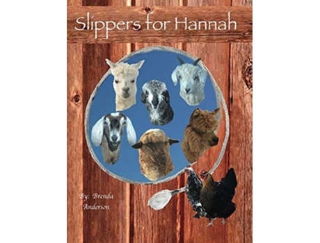 Livro Slippers For Hannah De Brenda Anderson (inglês - Capa Dura)